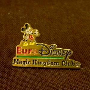 Pin's Euro Disney Magic Kingdom Club (01)